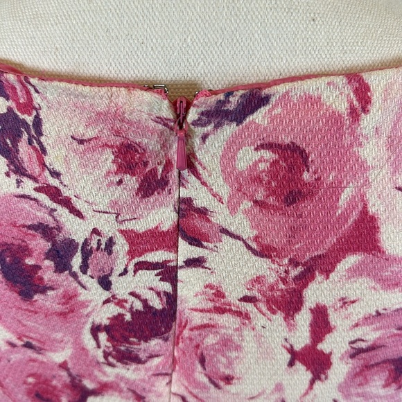 Floral ADRIANNA PAPELL Dress - Picture 8 of 11